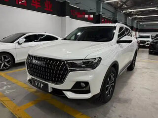2023 Haval H6 III, белый, 1095000 рублей, вид 3