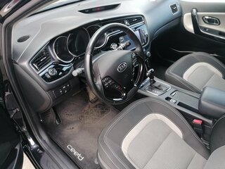 2016 Kia Ceed II Рестайлинг, чёрный, 1150000 рублей, вид 5