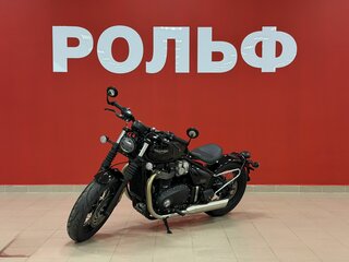 2023 Triumph Bonneville Bobber, чёрный, 2415000 рублей, вид 1