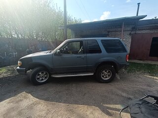 1997 Ford Explorer II, голубой, 250000 рублей, вид 4