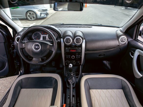 2016 Lada (ВАЗ) Largus I, чёрный, 795000 рублей - вид 14