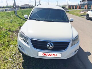 2008 Volkswagen Tiguan I, белый, 970000 рублей, вид 1