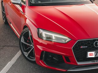 2018 Audi RS 5 II (F5), красный, 5150000 рублей, вид 3
