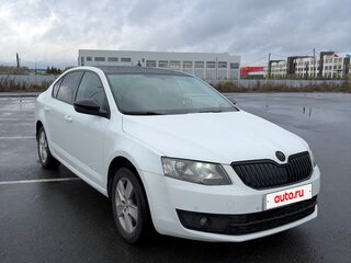 2016 Skoda Octavia III (A7), белый, 1199900 рублей, вид 3