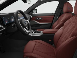 2025 BMW 3 серии 330i VII (G2x) Рестайлинг 2, белый, 6390000 рублей, вид 3