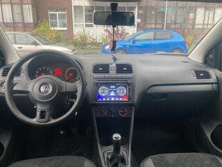 2010 Volkswagen Polo V, серый, 500000 рублей, вид 3