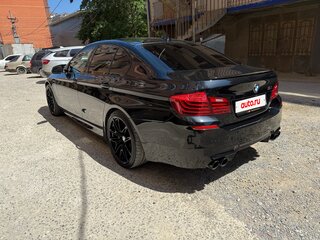 2014 BMW 5 серии 528i xDrive VI (F10/F11/F07) Рестайлинг, чёрный, 1900000 рублей, вид 4