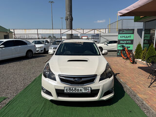 2010 Subaru Legacy V, белый, 950000 рублей, вид 2