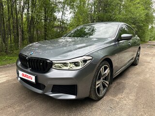 2018 BMW 6 серии Gran Turismo 630d xDrive IV (G32), серый, 4700000 рублей, вид 1