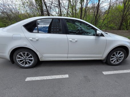 2014 Skoda Octavia III (A7), белый, 750000 рублей, вид 4