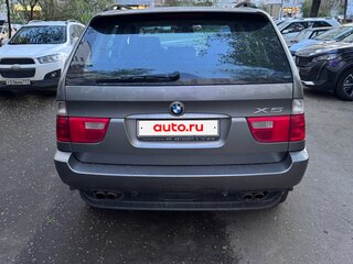 2006 BMW X5 4.4i I (E53) Рестайлинг, серый, 1550000 рублей, вид 5