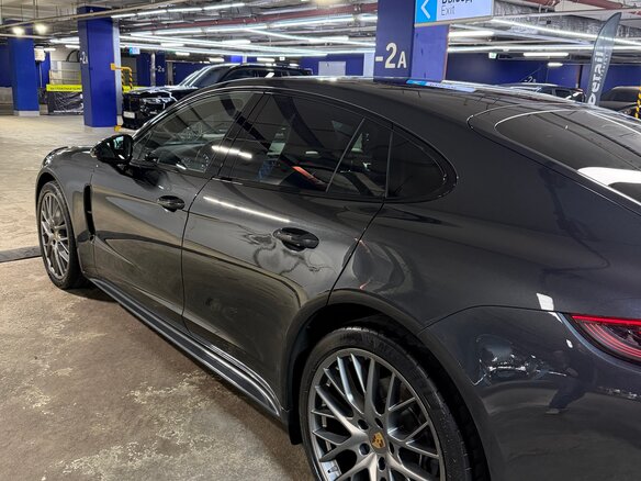 2020 Porsche Panamera 4 II, серый, 7150000 рублей - вид 5