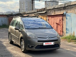 2009 Citroen C4 Picasso Grand I, бежевый, 995000 рублей, вид 1