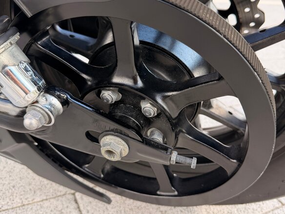 2017 Yamaha XV950 Bolt, красный, 595000 рублей - вид 15