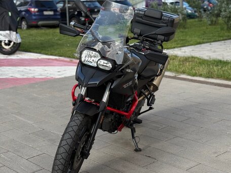2017 BMW F 700 GS, чёрный, 680000 рублей, вид 4