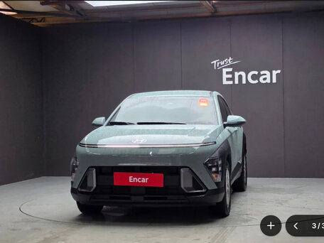 2023 Hyundai Kona II (SX2), голубой, 2050000 рублей, вид 3
