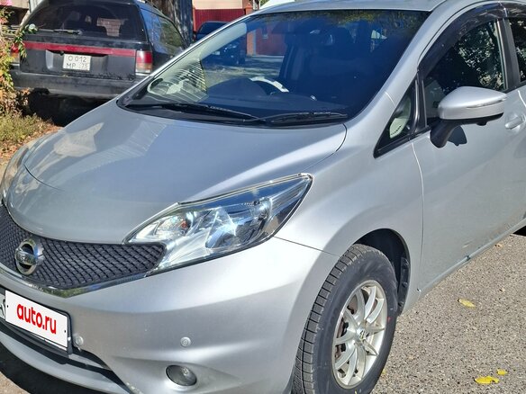 2015 Nissan Note II, серый, 680000 рублей - вид 3