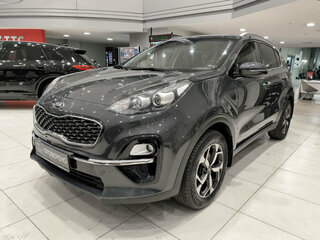 2018 Kia Sportage IV Рестайлинг, серый, 2250000 рублей, вид 1