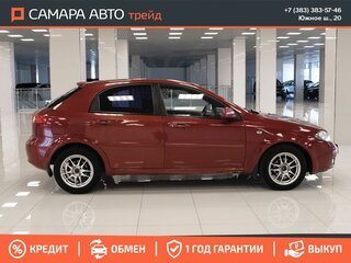 2008 Chevrolet Lacetti I, красный, 223000 рублей, вид 5