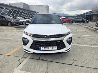 2021 Chevrolet TrailBlazer III, белый, 1755400 рублей, вид 2