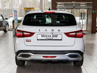 2026 Lada (ВАЗ) Vesta SW Cross I Рестайлинг (NG), белый, 2155000 рублей, вид 4