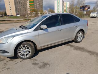 2008 Ford Focus II, серебристый, 590000 рублей, вид 4