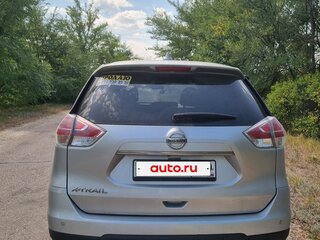 2017 Nissan X-Trail III, серебристый, 1500000 рублей, вид 4