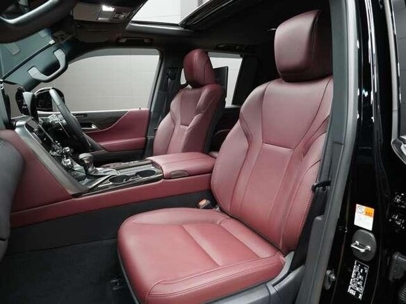 2023 Lexus LX 600 IV, чёрный, 14289777 рублей - вид 23