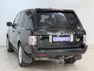 2012 Land Rover Range Rover III Рестайлинг 2, чёрный, 2250000 рублей, вид 5
