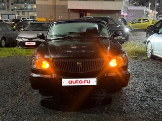 2006 ГАЗ 31105 «Волга», чёрный, 180000 рублей, вид 1