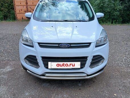 2016 Ford Kuga II, белый, 1300000 рублей, вид 1