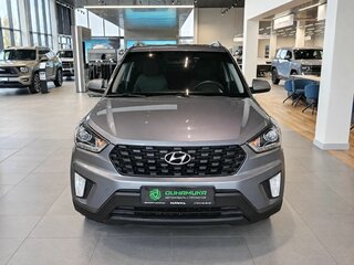 2020 Hyundai Creta I Рестайлинг, серый, 1849000 рублей, вид 2