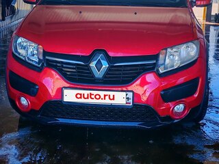 2015 Renault Sandero Stepway II, красный, 750000 рублей, вид 1