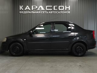 2012 Renault Logan I Рестайлинг, чёрный, 350000 рублей, вид 5
