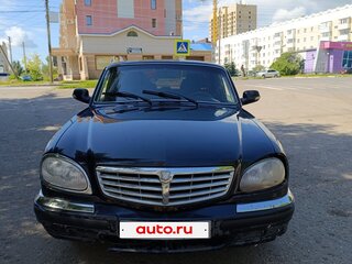 2007 ГАЗ 31105 «Волга», чёрный, 110000 рублей, вид 2