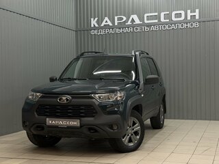 2023 Lada (ВАЗ) Niva Travel I, зелёный, 955000 рублей, вид 1