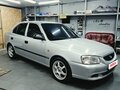 2006 Hyundai Accent ТагАЗ II, серебристый, 400000 рублей
