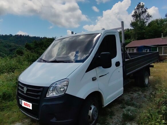 2014 ГАЗ ГАЗель Next, белый, 1400000 рублей - вид 1