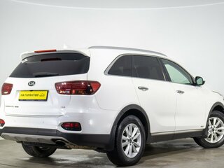 2019 Kia Sorento III Prime Рестайлинг, белый, 2749000 рублей, вид 4