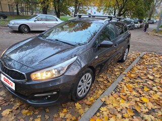 2018 Kia Ceed II Рестайлинг, серый, 1200000 рублей, вид 1