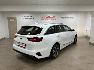 2018 Kia Ceed III, белый, 1549000 рублей, вид 3