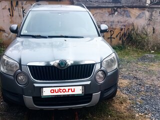 2012 Skoda Yeti I, серый, 695000 рублей, вид 5