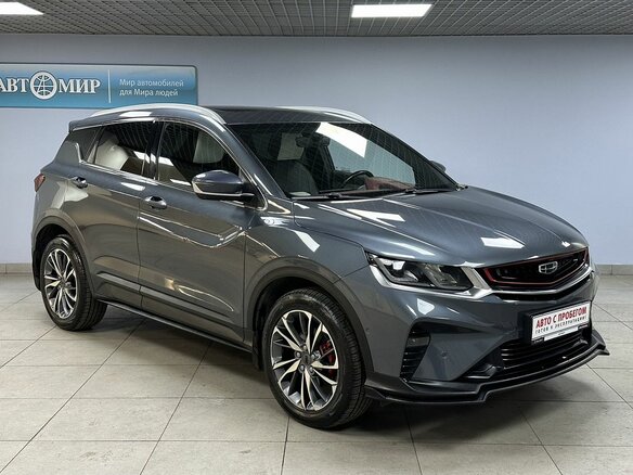 2022 Geely Coolray I, серый, 1730000 рублей - вид 2