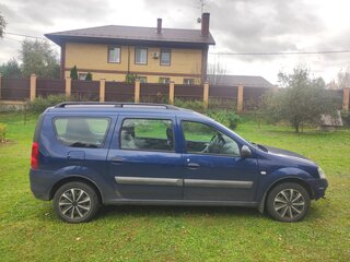 2018 Lada (ВАЗ) Largus I, синий, 650000 рублей, вид 2