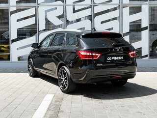 2018 Lada (ВАЗ) Vesta SW I, чёрный, 998000 рублей, вид 2