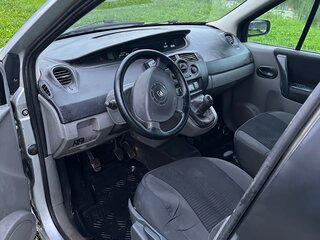 2006 Renault Scenic II, серый, 195000 рублей, вид 5