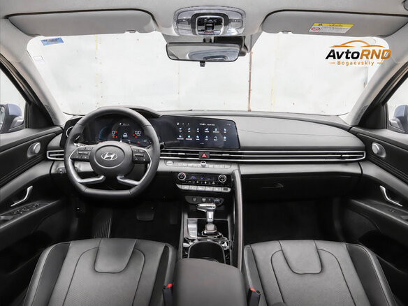 2023 Hyundai Elantra VII (CN7) Рестайлинг, серый, 1700000 рублей - вид 8