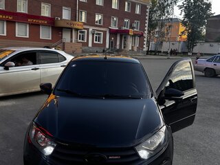2021 Lada (ВАЗ) Granta Drive Active I Рестайлинг, чёрный, 850000 рублей, вид 3