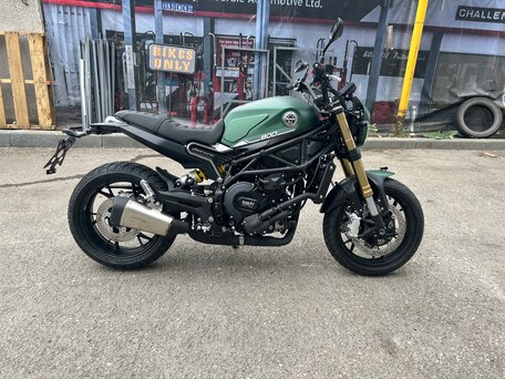 2023 Benelli Leoncino 800, зелёный, 630000 рублей, вид 1
