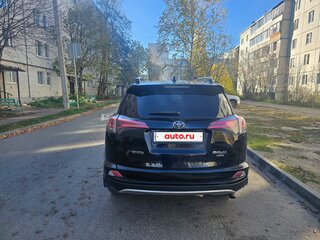 2018 Toyota RAV4 IV (XA40) Рестайлинг, чёрный, 2490000 рублей, вид 4